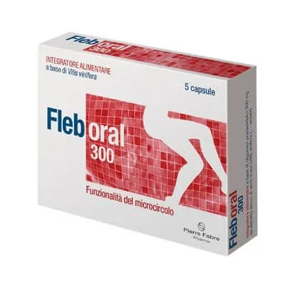 Fleboral 300 5 capsule — preț și oferte