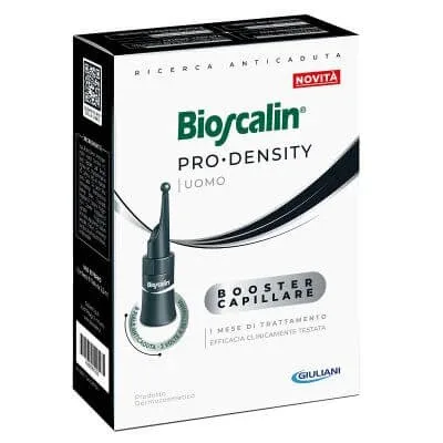 Bioscalin pro densitate rapel păr om 8 fiole x 2.5ml — preț și oferte