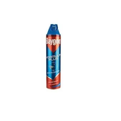 Baygon țânțar & insecticid pentru țânțari plus 400 ml — preț și oferte