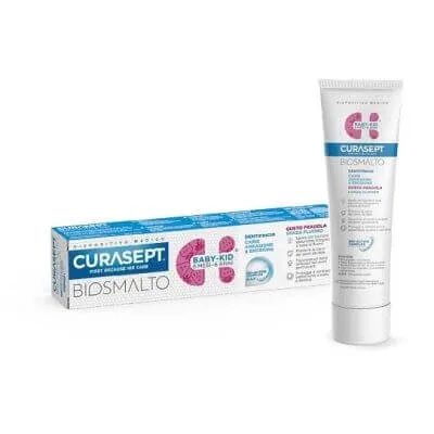 Curasept bio smalț copil copil fără fluor 50 ml — preț și oferte