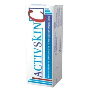 Emulsie cutanată activă iamelară cu acid hialuronic 1% beta glucan 3% și argint citrat 30 ml