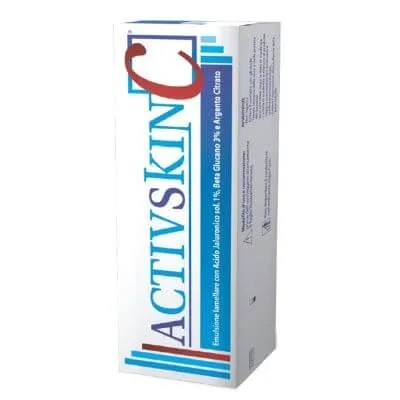 Emulsie cutanată activă iamelară cu acid hialuronic 1% beta glucan 3% și argint citrat 30 ml — preț și oferte