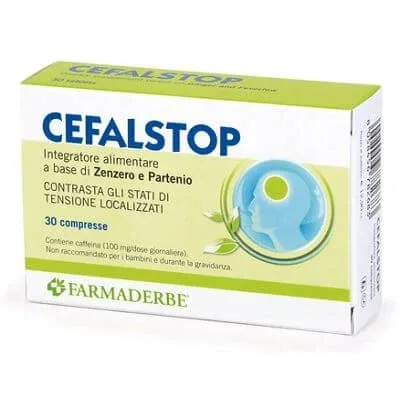 Cefalstop 2 blistere x 15 comprimate — preț și oferte