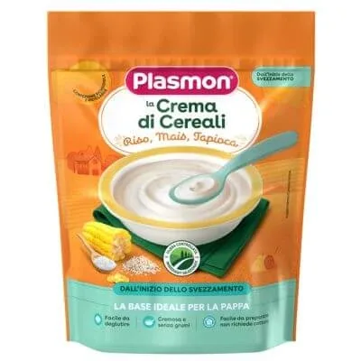 Plasmon cereale orez porumb tapioca 200 g — preț și oferte