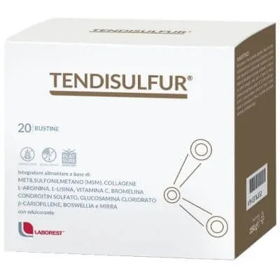 Tendisulfur 20 pliculețe — preț și oferte