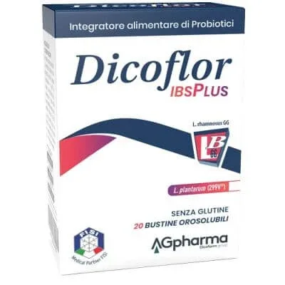 Dicoflor ibsplus 20 plicuri orosolubile — preț și oferte