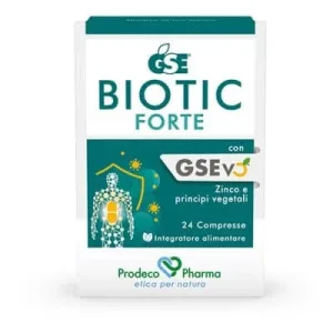 Gse biotic forte 24 comprimate