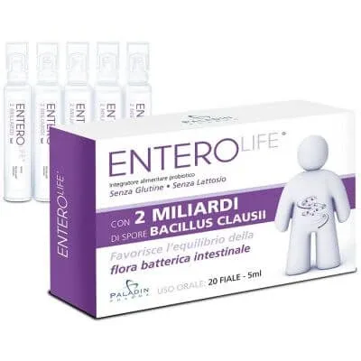 Enterolife 2 miliarde 20 fiole de 5 ml — preț și oferte