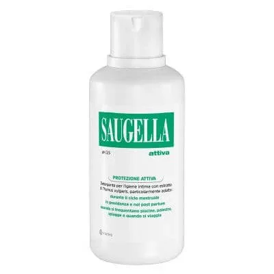 Saugella detergent activ 500 ml — preț și oferte