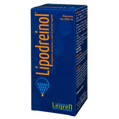 Lipodreinol 240 ml — preț și oferte