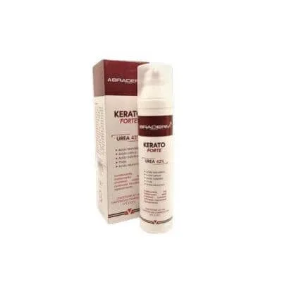Kerato forte cremă 100 ml braderm — preț și oferte