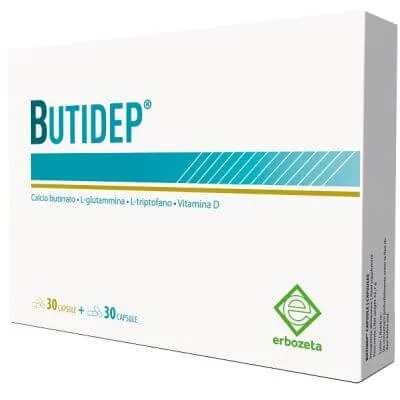 Butidep capsule 30 capsule albe + 30 capsule albastre — preț și oferte