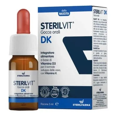 Sterilvit dk picături 5 ml — preț și oferte