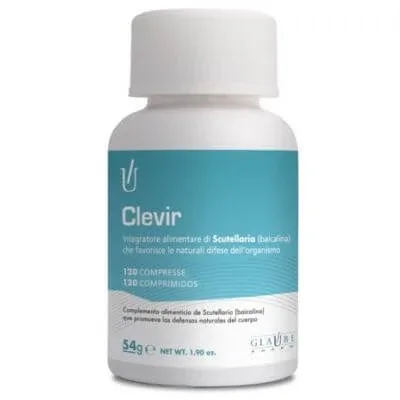 Clevir glauber 120 comprimate — preț și oferte