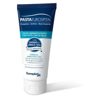 Eurospital pastă protectoare calmantă antirid 100 ml — preț și oferte