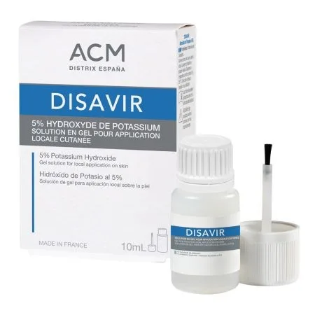 Disavir solutie pentru indepartarea condiloamelor genitale, 10 ml, ACM ACM LABORATOIRE — preț și oferte