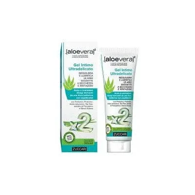 Intim aloevera2 gel intim ultra-delicat 80 ml — preț și oferte