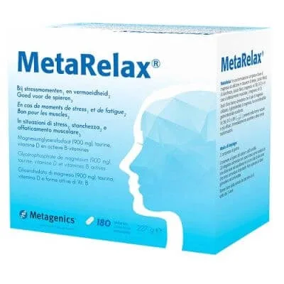 Metarelax 180 comprimate — preț și oferte