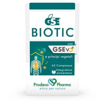 Gse biotic 60 comprimate — preț și oferte