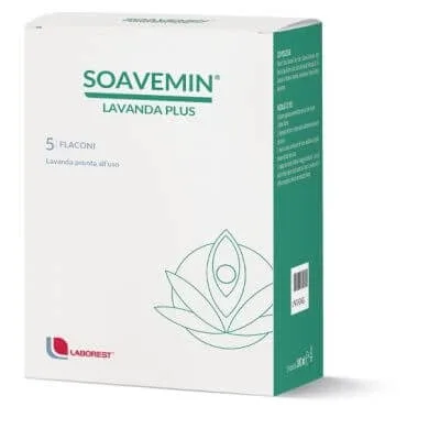 Soavemin lavanda plus 5 sticle de 100 ml — preț și oferte