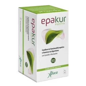 Epakur ceai de plante digestiv 20 filtre