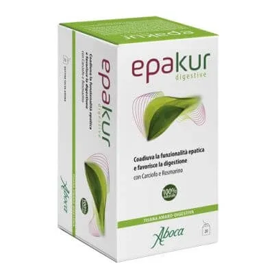 Epakur ceai de plante digestiv 20 filtre — preț și oferte