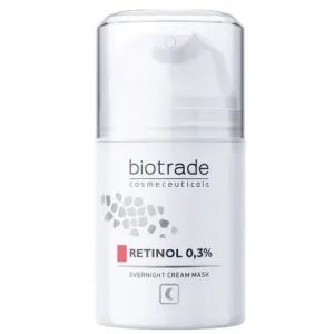 Crema de noapte anti-age cu 0.3% retinol, 50 ml, Biotrade