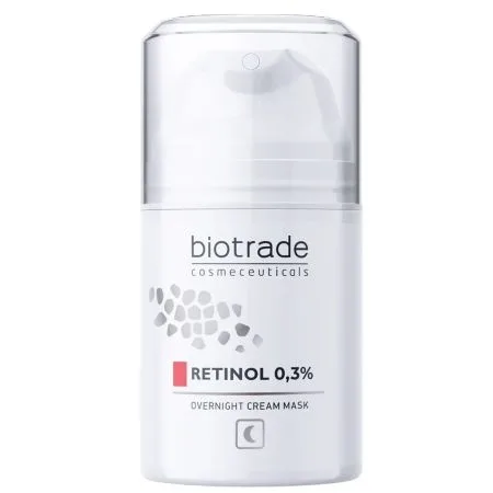 Crema de noapte anti-age cu 0.3% retinol, 50 ml, Biotrade — preț și oferte