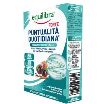 Equilibra punctualitate zilnică forte 30 comprimate — preț și oferte