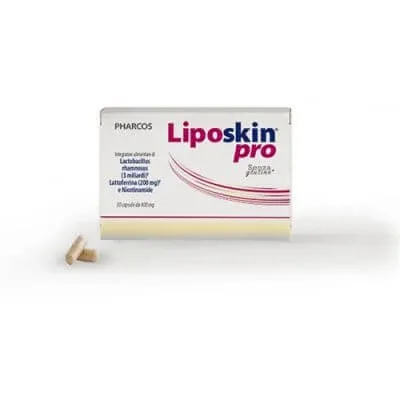 Liposkin pro pharcos 30 capsule — preț și oferte