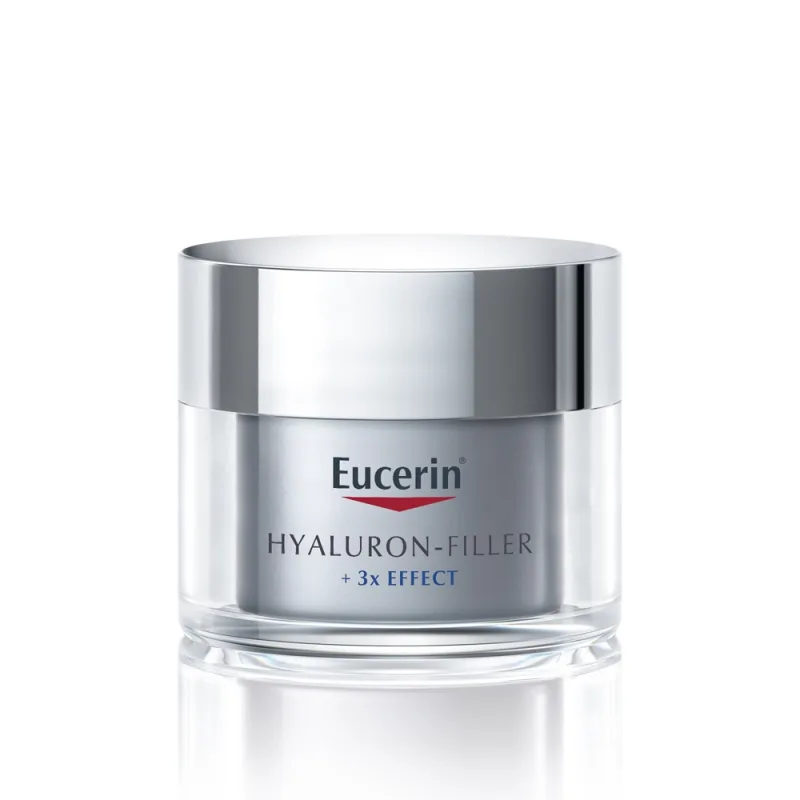 Hyaluron-Filler Cremă de noapte, 50 ml, Eucerin — preț și oferte