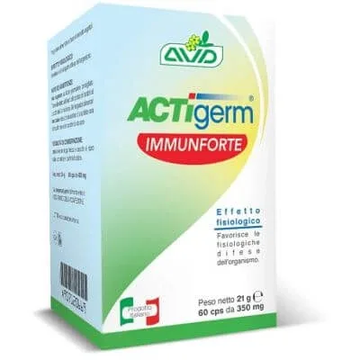 Actigerm imunforte 60 capsule — preț și oferte