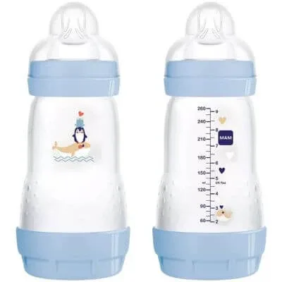 Mam easy start biberon 260ml bărbat — preț și oferte