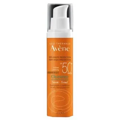 Avene sol cleanance spf50+ colorată formulă nouă 50 ml — preț și oferte