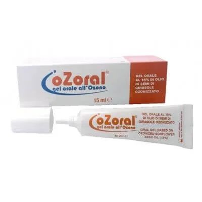 Ozoral ozone gel oral 15 ml — preț și oferte