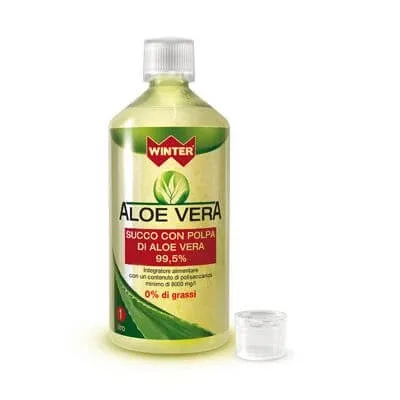 Suc și pulpă de aloe vera de iarnă 1 litru — preț și oferte
