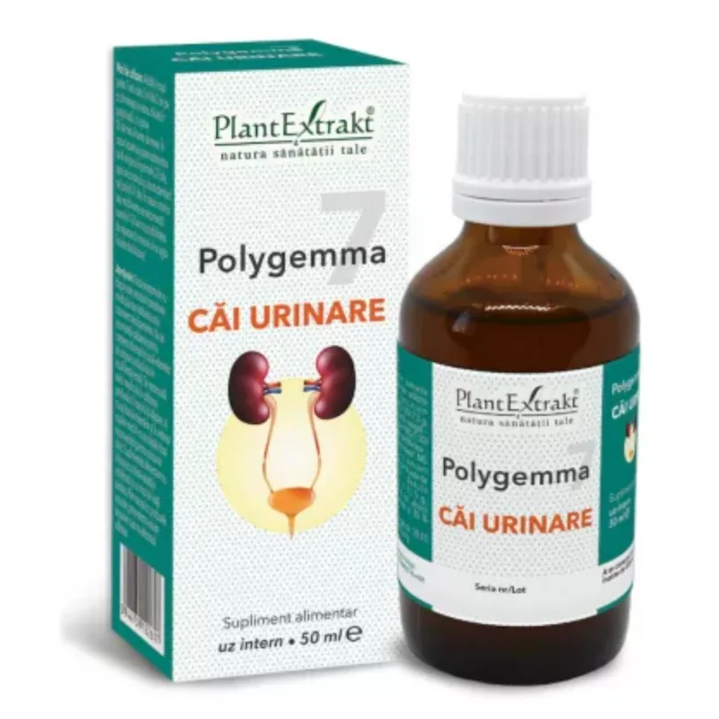 Polygemma 7 Cai Urinare, 50 ml, Plant Extrakt PLANTEXTRAKT — preț și oferte