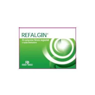 Refalgin 20 comprimate filmate de înghițit — preț și oferte