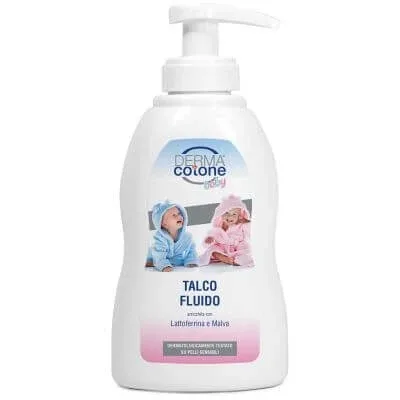 Dermacotone lichid talc pentru copii 250 ml — preț și oferte