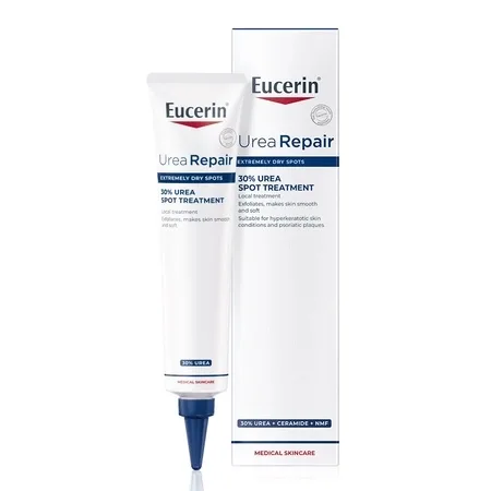 Tratament local pentru corp cu 30% uree UreaRepair, 75 ml, Eucerin — preț și oferte