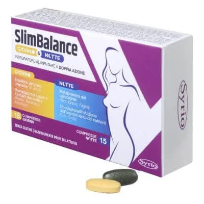 Slim Balance zi și noapte 15 comprimate zi 15 comprimate noapte — preț și oferte