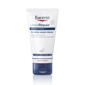 Cremă de mâini cu 5% uree UreaRepair, 75 ml, Eucerin
