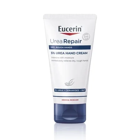 Cremă de mâini cu 5% uree UreaRepair, 75 ml, Eucerin — preț și oferte