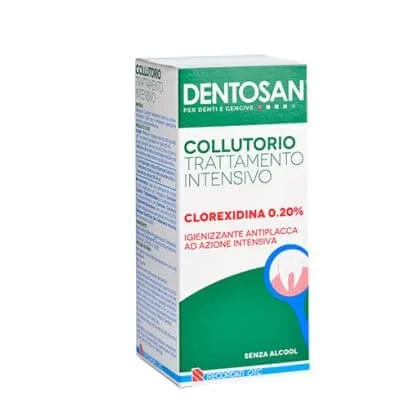 Apa de gură cu tratament intensiv Dentosan 200 ml — preț și oferte