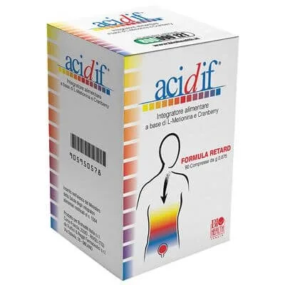 Acidif 90 comprimate — preț și oferte