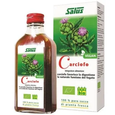 Suc de anghinare 200 ml organic — preț și oferte