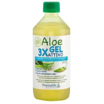 Gel de aloe 3x activ 500 ml — preț și oferte