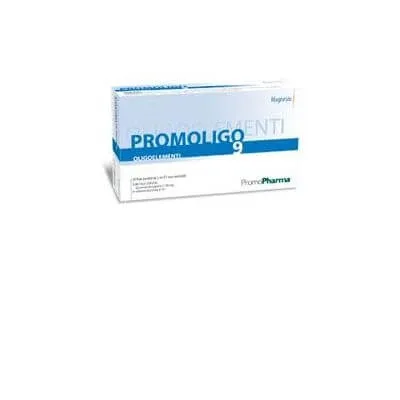 Promoligo 9 magneziu 20 fiole 2 ml — preț și oferte