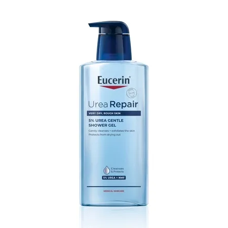 Gel de duș reparator cu 5% Uree UreaRepair, 400 ml, Eucerin — preț și oferte