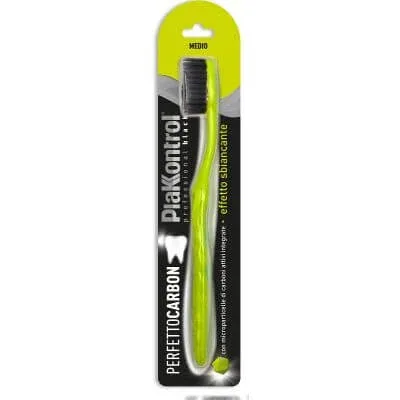 Plakkontrol perfect carbon periuță de dinți manuală blister 1 buc — preț și oferte